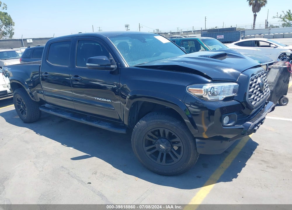 2020 TOYOTA TACOMA TRD SPORT VIN: 3TMBZ5DN8LM024324