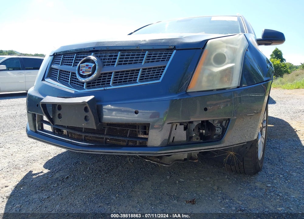 2010 CADILLAC SRX LUXURY COLLECTION VIN: 3GYFNDEY5AS621367