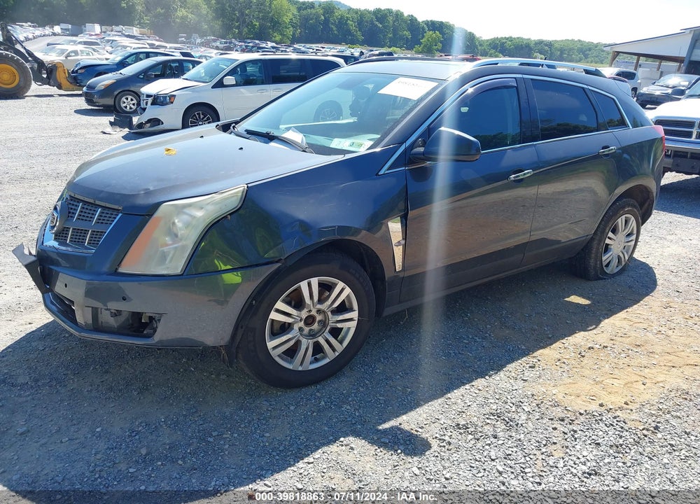 2010 CADILLAC SRX LUXURY COLLECTION VIN: 3GYFNDEY5AS621367