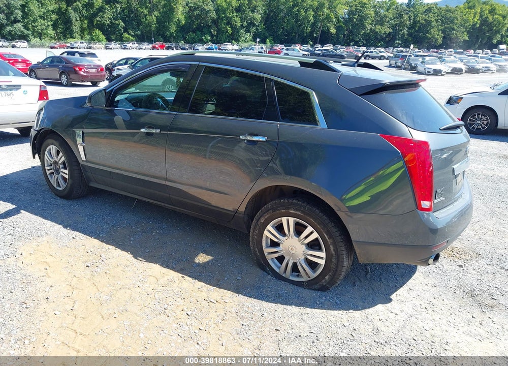 2010 CADILLAC SRX LUXURY COLLECTION VIN: 3GYFNDEY5AS621367