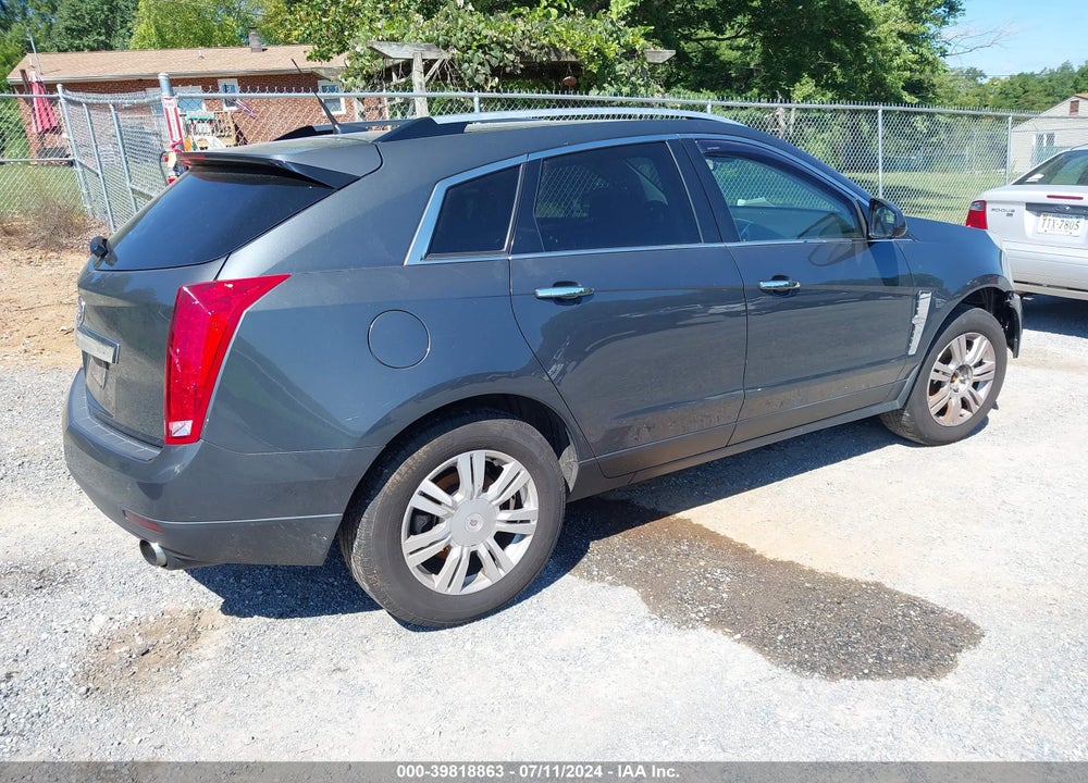 2010 CADILLAC SRX LUXURY COLLECTION VIN: 3GYFNDEY5AS621367