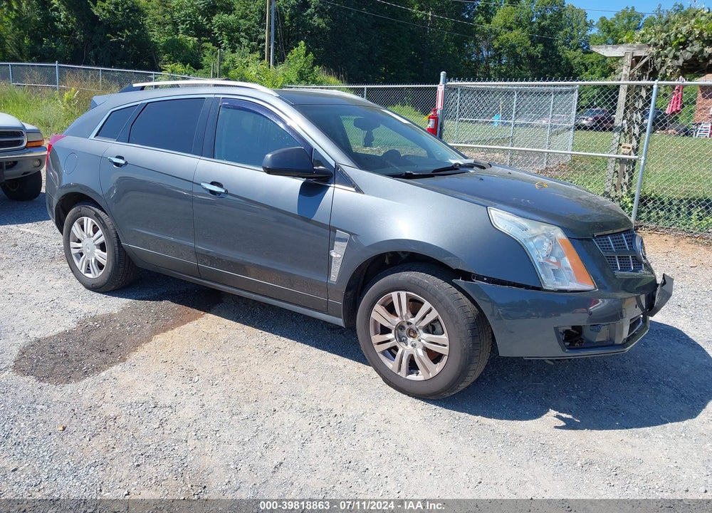 2010 CADILLAC SRX LUXURY COLLECTION VIN: 3GYFNDEY5AS621367