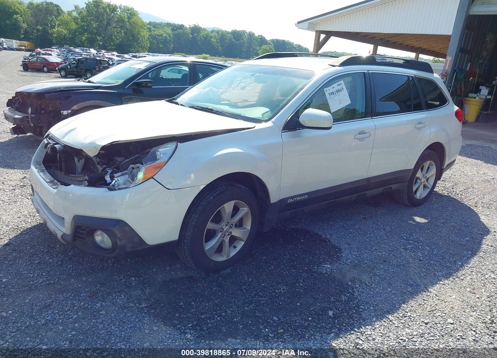 2013 SUBARU OUTBACK 2.5I LIMITED VIN: 4S4BRCKC9D3267449