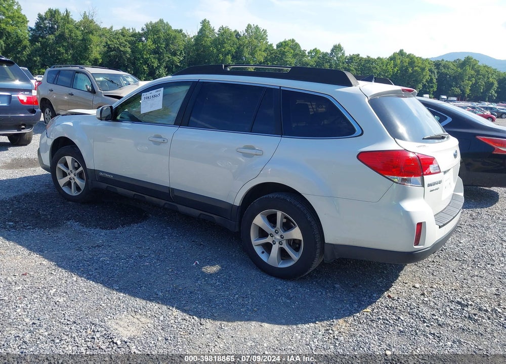 2013 SUBARU OUTBACK 2.5I LIMITED VIN: 4S4BRCKC9D3267449