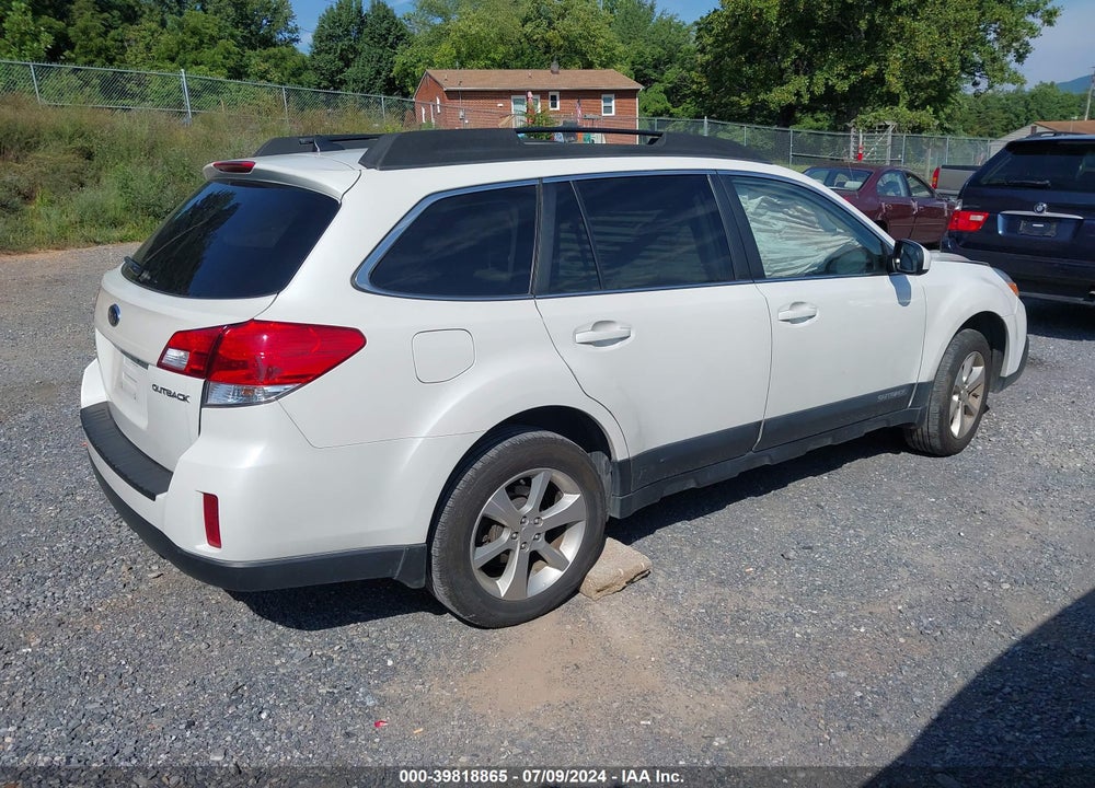 2013 SUBARU OUTBACK 2.5I LIMITED VIN: 4S4BRCKC9D3267449