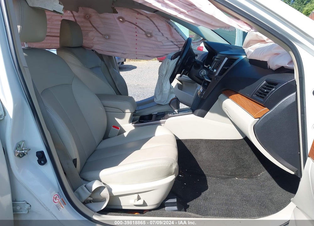 2013 SUBARU OUTBACK 2.5I LIMITED VIN: 4S4BRCKC9D3267449