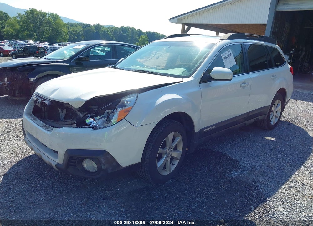 2013 SUBARU OUTBACK 2.5I LIMITED VIN: 4S4BRCKC9D3267449