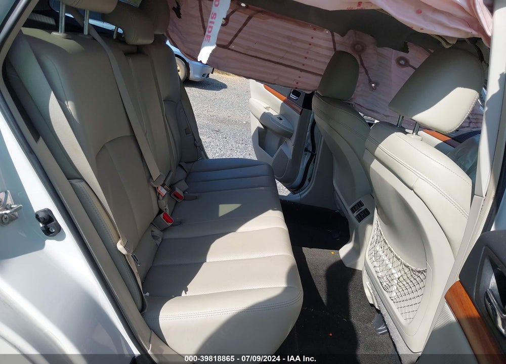 2013 SUBARU OUTBACK 2.5I LIMITED VIN: 4S4BRCKC9D3267449