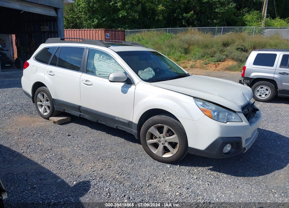 2013 SUBARU OUTBACK 2.5I LIMITED VIN: 4S4BRCKC9D3267449