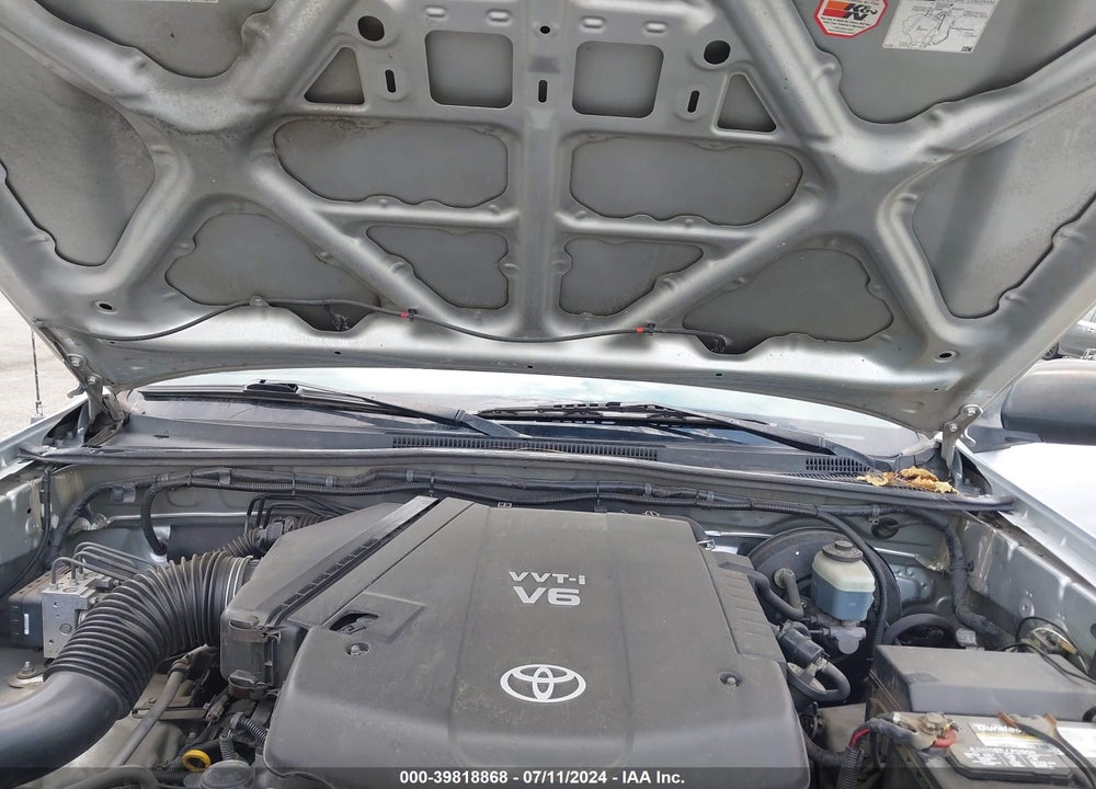 2006 TOYOTA TACOMA PRERUNNER V6 VIN: 3TMJU62N66M021980