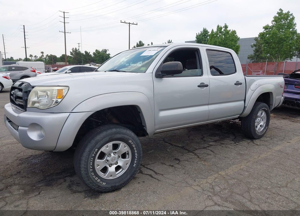 2006 TOYOTA TACOMA PRERUNNER V6 VIN: 3TMJU62N66M021980