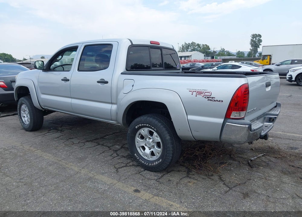 2006 TOYOTA TACOMA PRERUNNER V6 VIN: 3TMJU62N66M021980