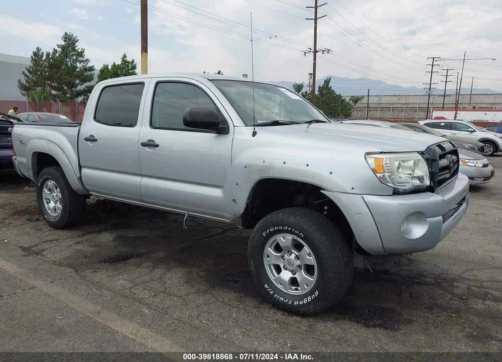 2006 TOYOTA TACOMA PRERUNNER V6 VIN: 3TMJU62N66M021980