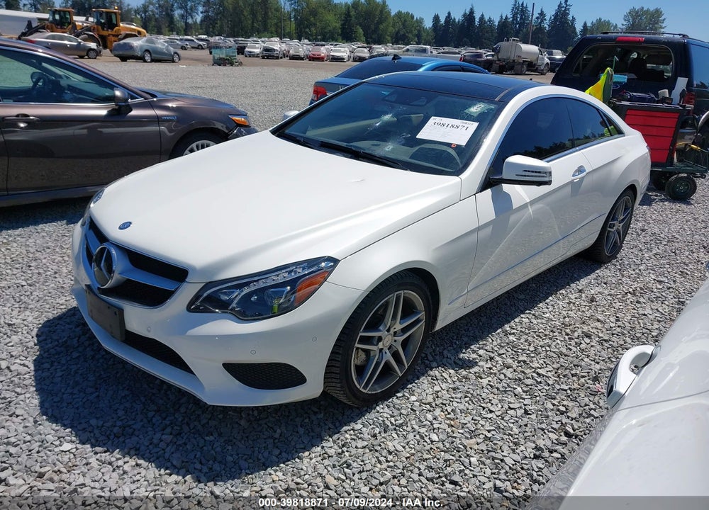 2014 MERCEDES-BENZ E 350 4MATIC VIN: WDDKJ8JB3EF281855