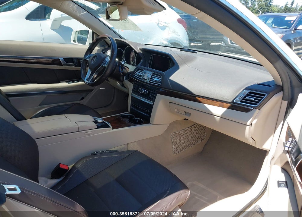 2014 MERCEDES-BENZ E 350 4MATIC VIN: WDDKJ8JB3EF281855