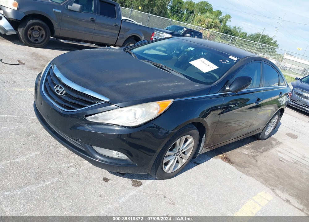 2013 HYUNDAI SONATA GLS VIN: 5NPEB4AC7DH698633