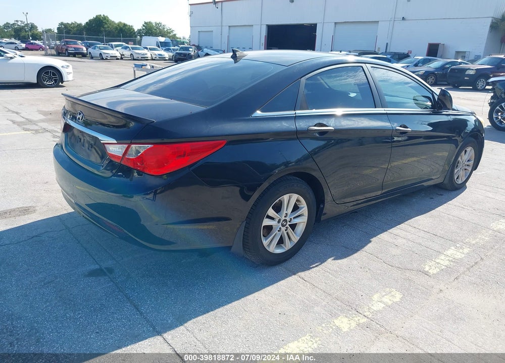 2013 HYUNDAI SONATA GLS VIN: 5NPEB4AC7DH698633