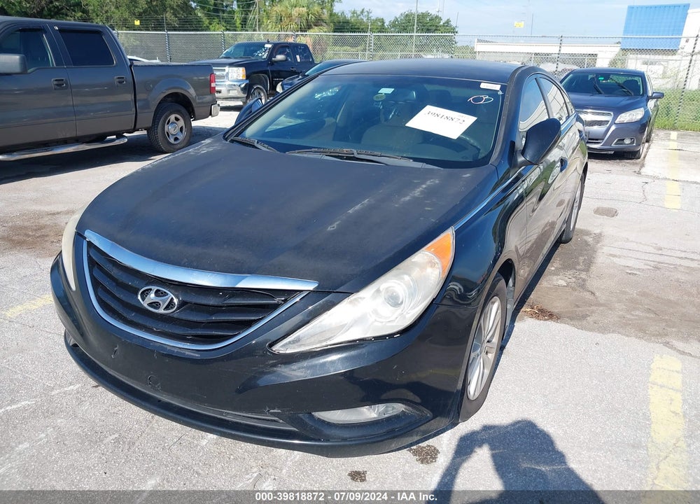 2013 HYUNDAI SONATA GLS VIN: 5NPEB4AC7DH698633