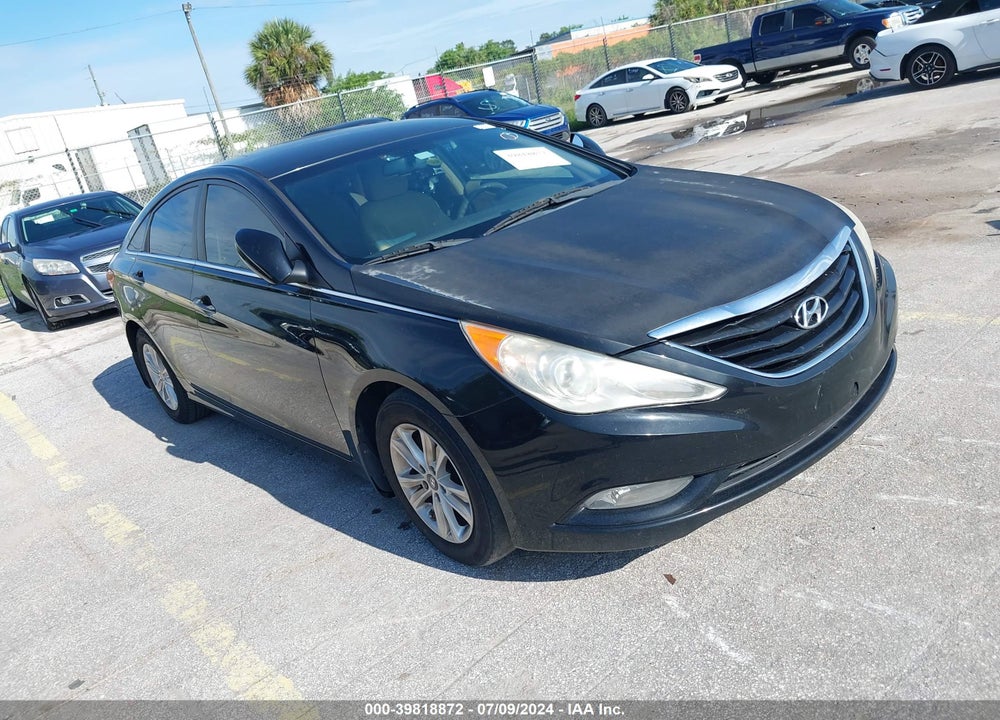 2013 HYUNDAI SONATA GLS VIN: 5NPEB4AC7DH698633