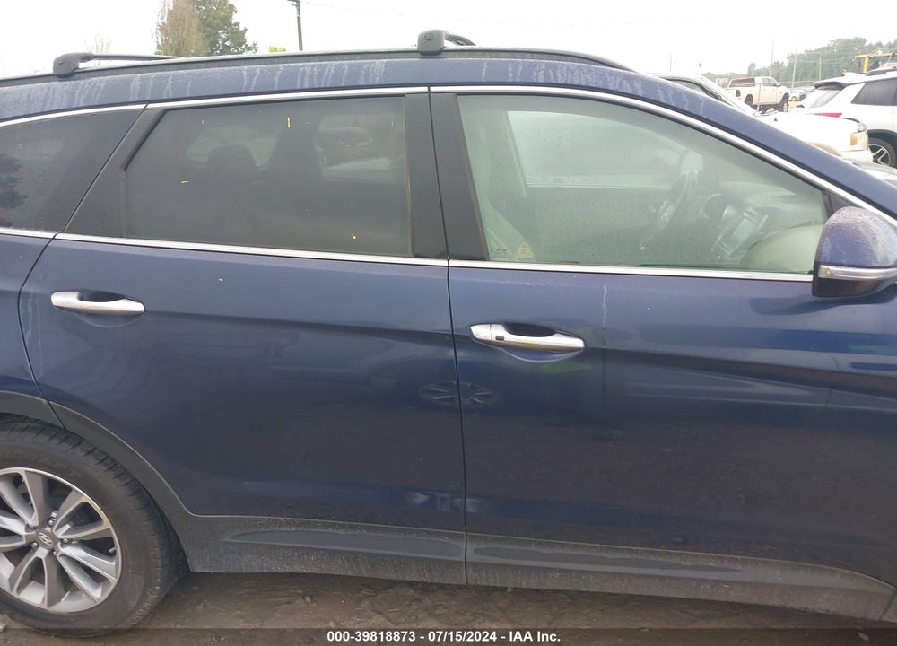 2018 HYUNDAI SANTA FE SE VIN: KM8SN4HF4JU261809