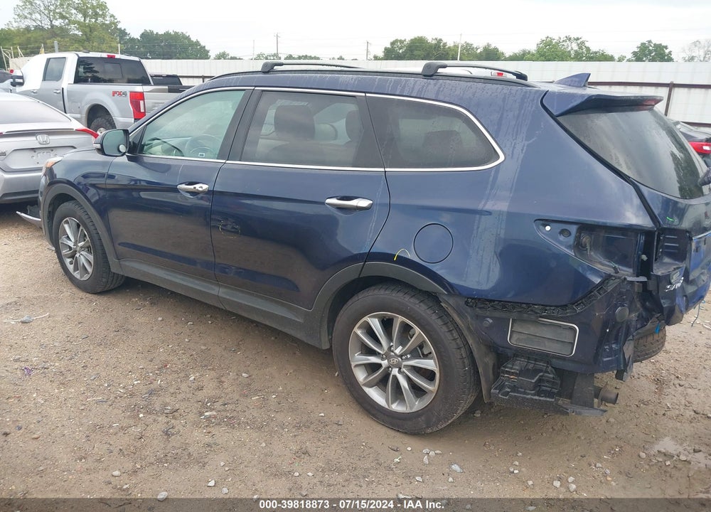 2018 HYUNDAI SANTA FE SE VIN: KM8SN4HF4JU261809