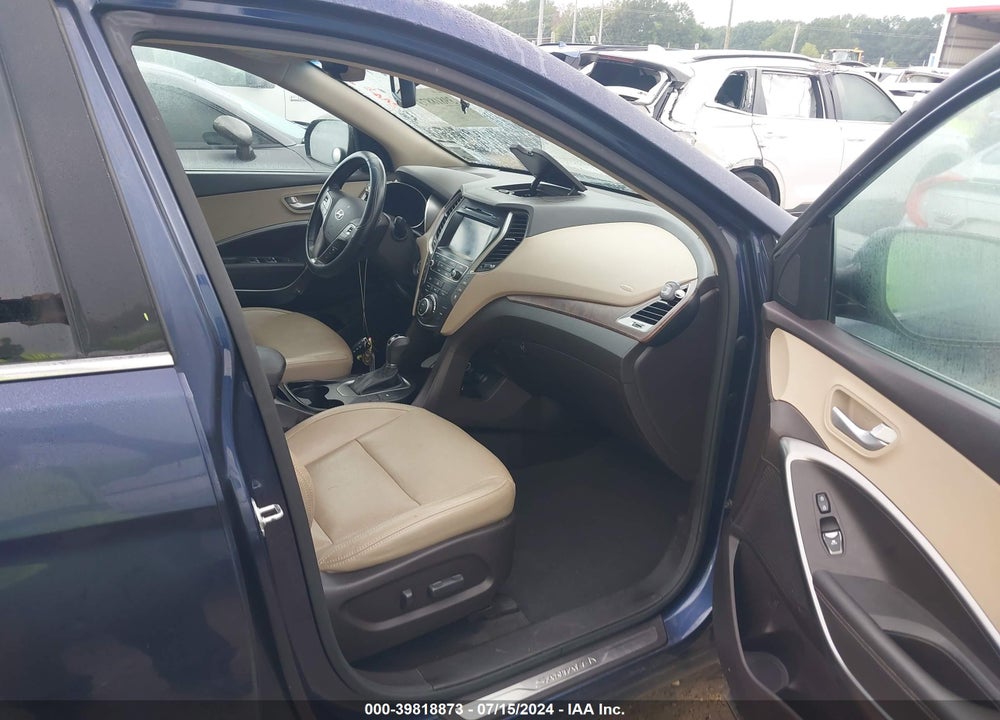 2018 HYUNDAI SANTA FE SE VIN: KM8SN4HF4JU261809