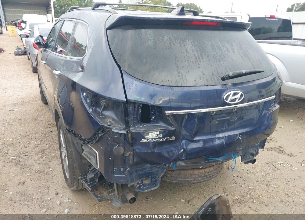 2018 HYUNDAI SANTA FE SE VIN: KM8SN4HF4JU261809