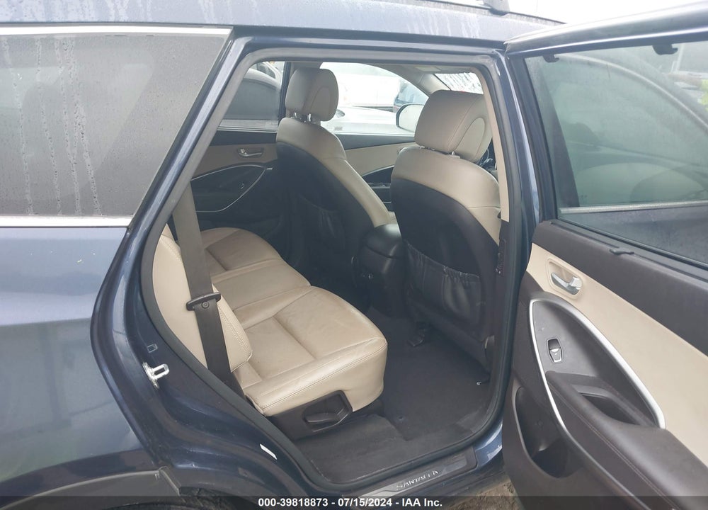 2018 HYUNDAI SANTA FE SE VIN: KM8SN4HF4JU261809