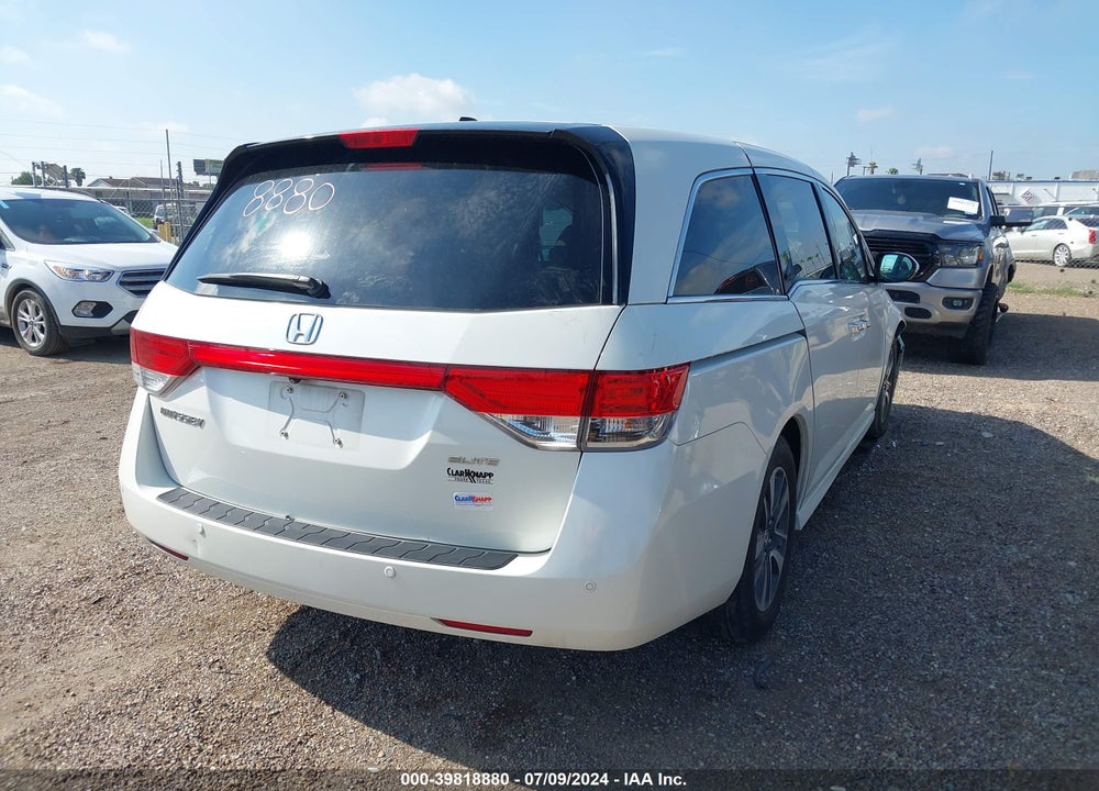 2015 HONDA ODYSSEY TOURING/TOURING ELITE VIN: 5FNRL5H91FB098268