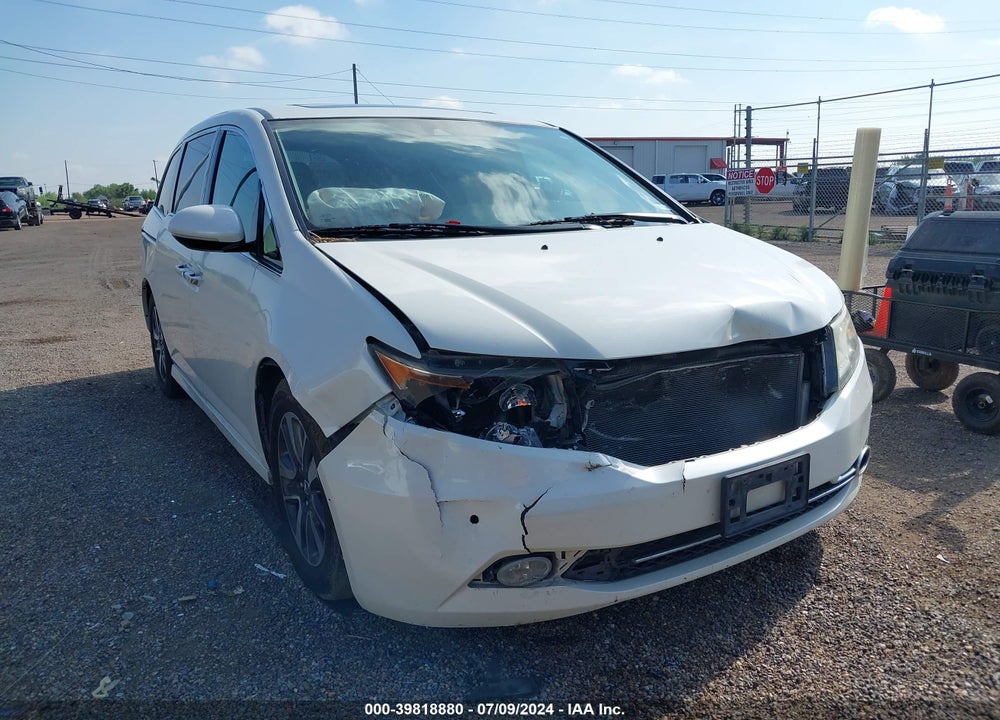 2015 HONDA ODYSSEY TOURING/TOURING ELITE VIN: 5FNRL5H91FB098268
