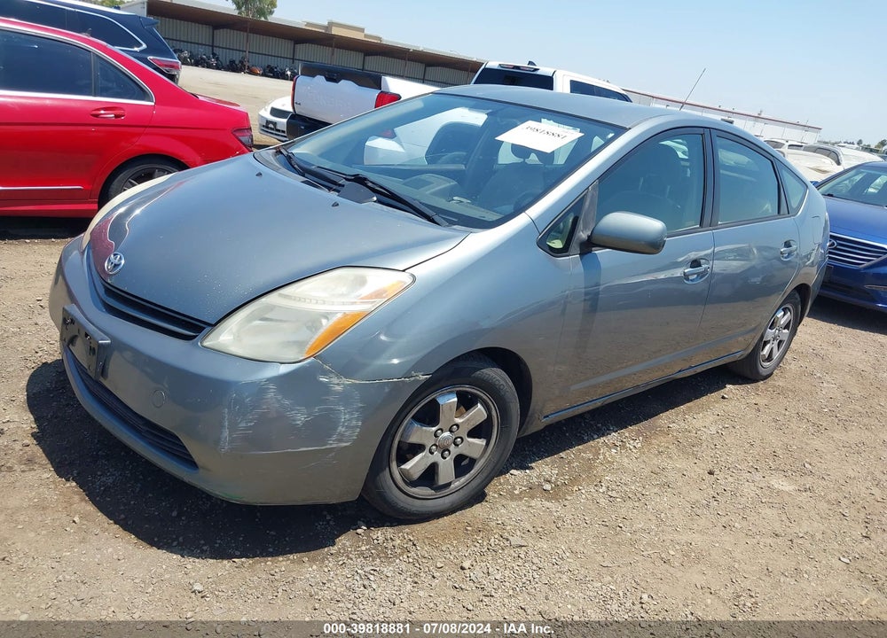 2005 TOYOTA PRIUS VIN: JTDKB20U853106445