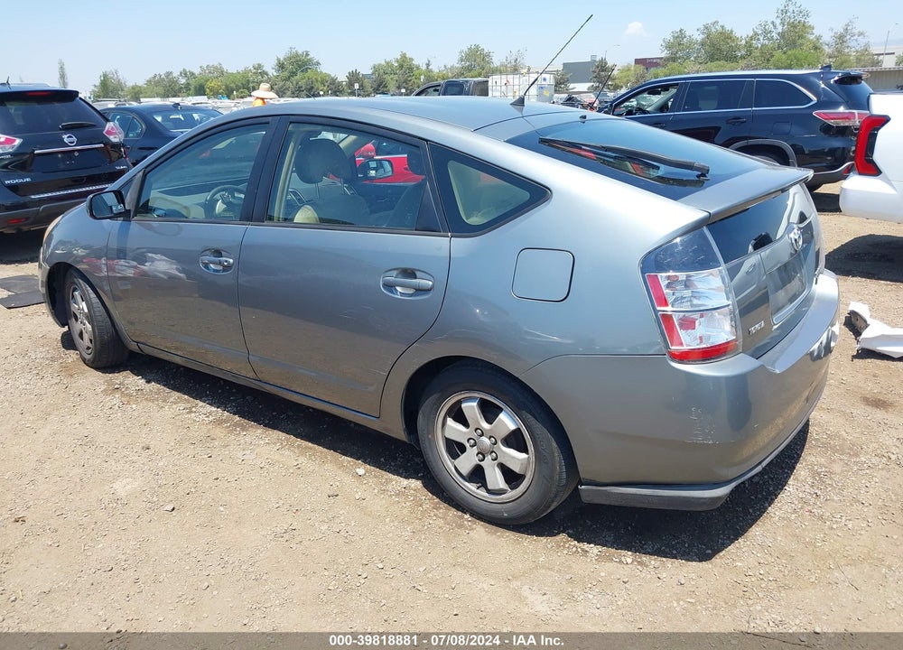 2005 TOYOTA PRIUS VIN: JTDKB20U853106445