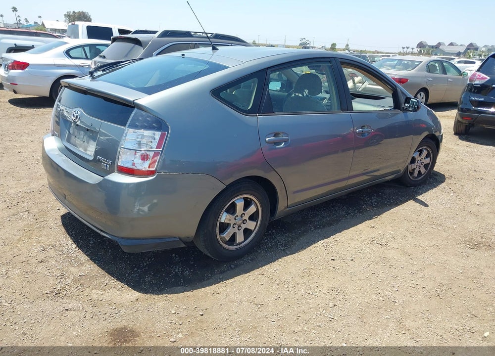 2005 TOYOTA PRIUS VIN: JTDKB20U853106445