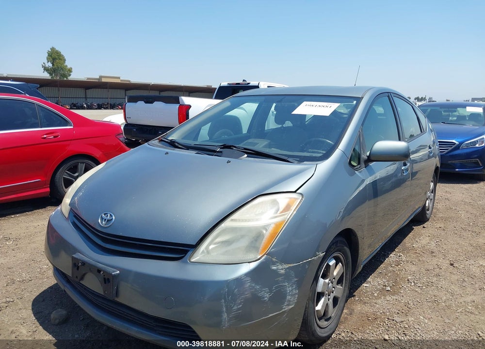 2005 TOYOTA PRIUS VIN: JTDKB20U853106445