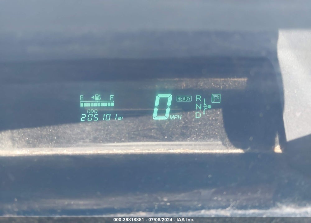 2005 TOYOTA PRIUS VIN: JTDKB20U853106445