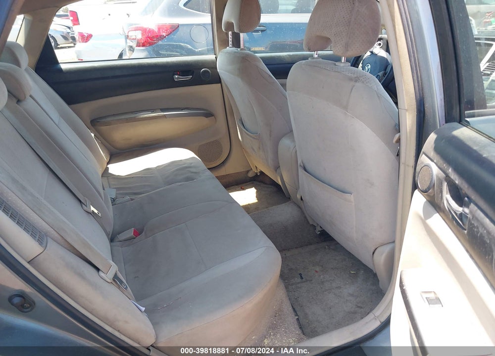 2005 TOYOTA PRIUS VIN: JTDKB20U853106445