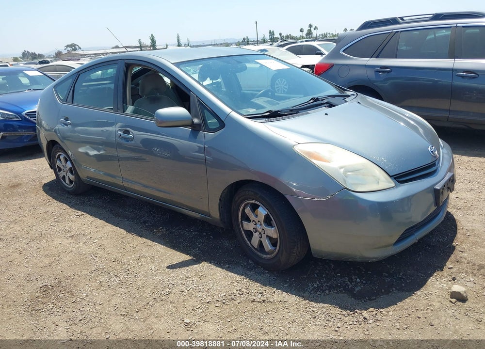 2005 TOYOTA PRIUS VIN: JTDKB20U853106445