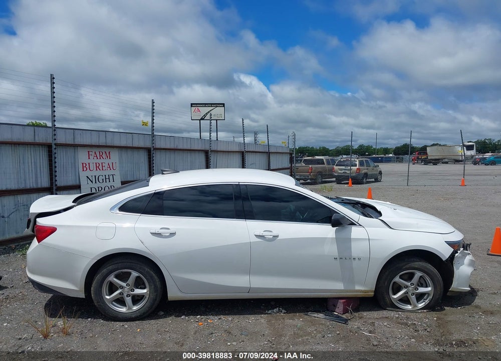 2018 CHEVROLET MALIBU 1LS VIN: 1G1ZB5ST6JF246337