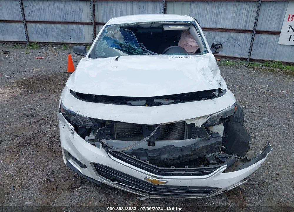 2018 CHEVROLET MALIBU 1LS VIN: 1G1ZB5ST6JF246337
