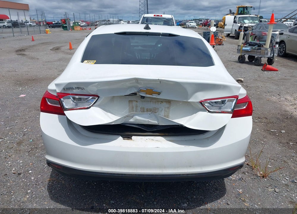 2018 CHEVROLET MALIBU 1LS VIN: 1G1ZB5ST6JF246337