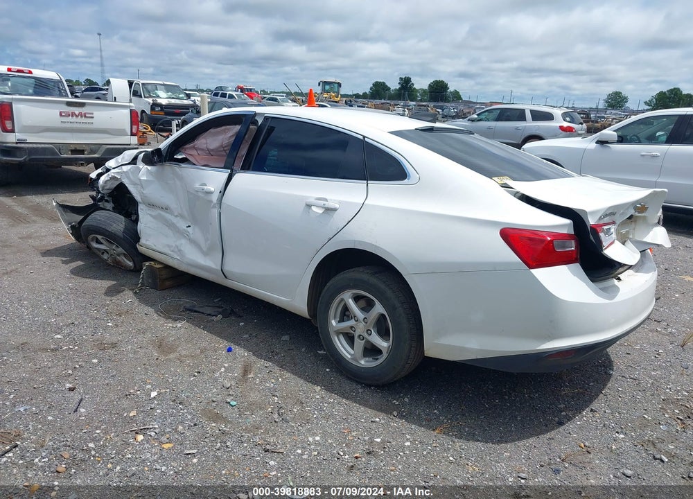 2018 CHEVROLET MALIBU 1LS VIN: 1G1ZB5ST6JF246337