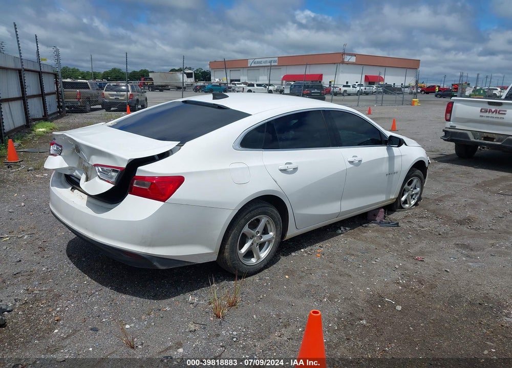 2018 CHEVROLET MALIBU 1LS VIN: 1G1ZB5ST6JF246337