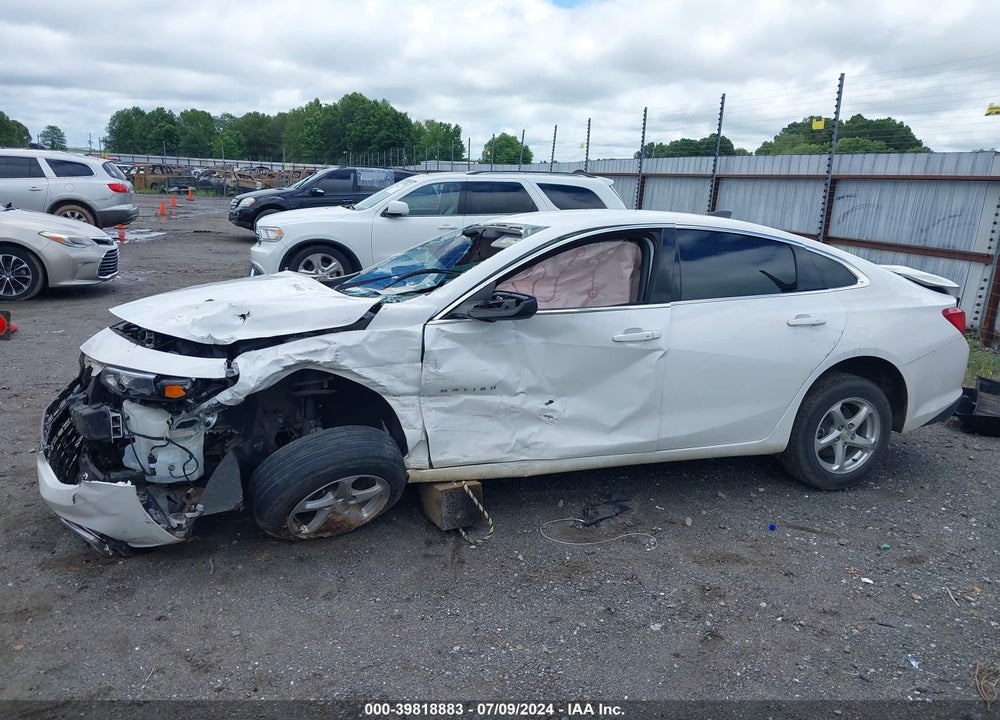 2018 CHEVROLET MALIBU 1LS VIN: 1G1ZB5ST6JF246337