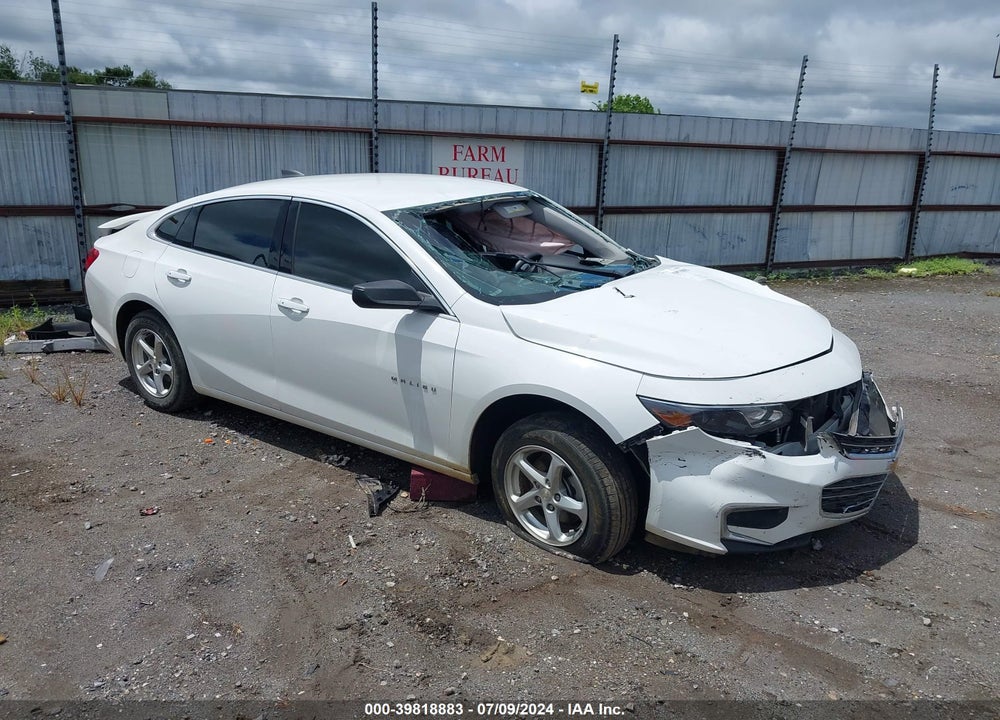 2018 CHEVROLET MALIBU 1LS VIN: 1G1ZB5ST6JF246337