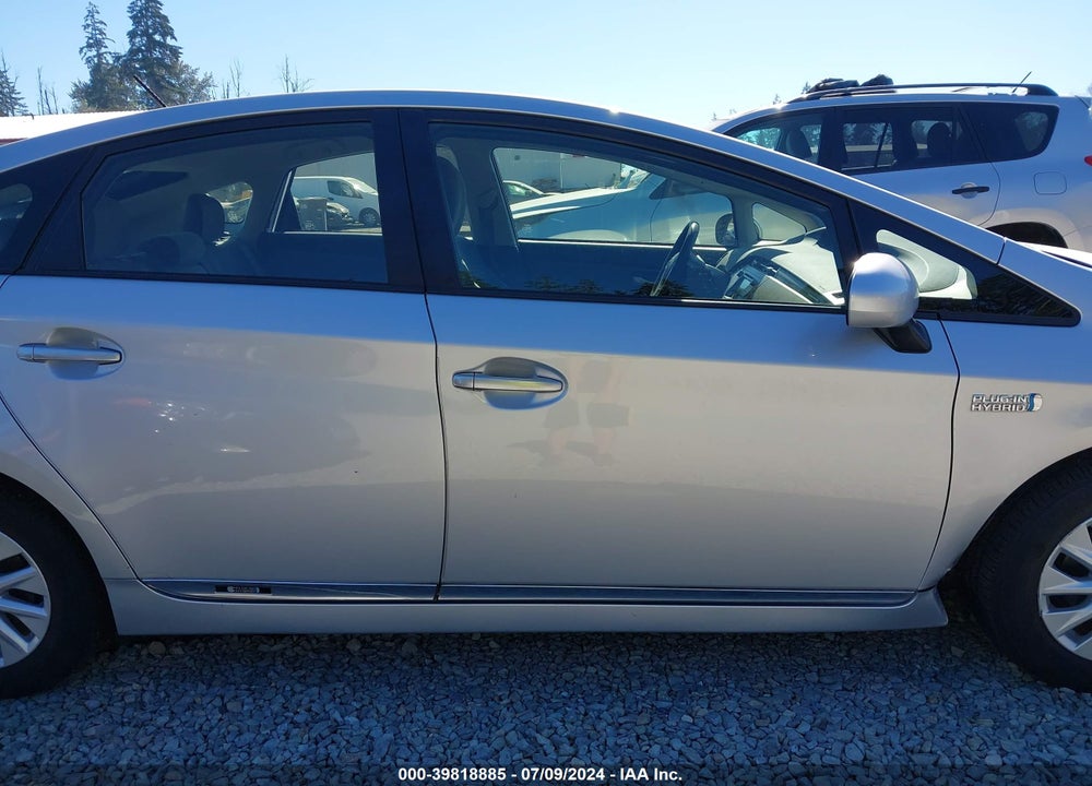 2013 TOYOTA PRIUS PLUG-IN ADVANCED VIN: JTDKN3DP2D3042077