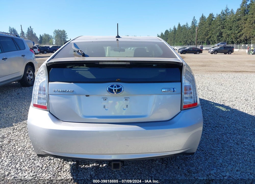2013 TOYOTA PRIUS PLUG-IN ADVANCED VIN: JTDKN3DP2D3042077