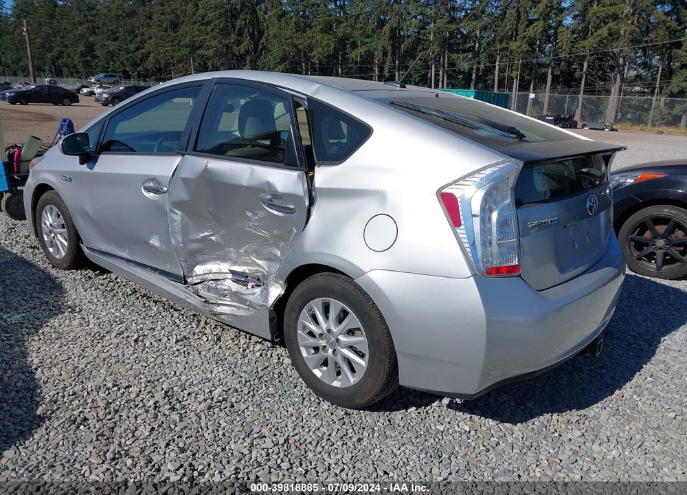 2013 TOYOTA PRIUS PLUG-IN ADVANCED VIN: JTDKN3DP2D3042077