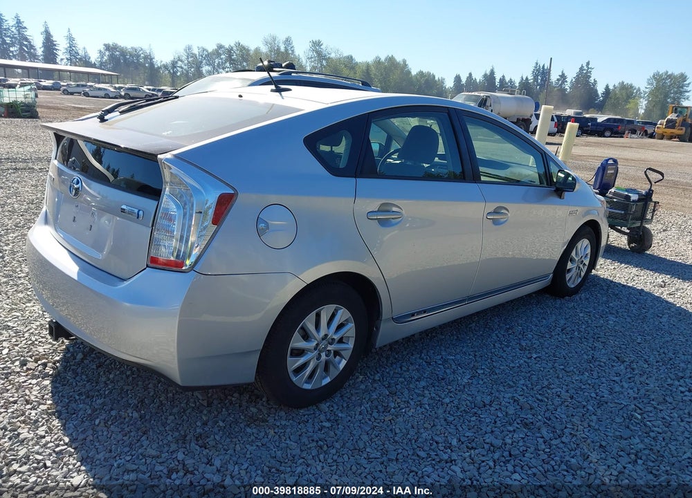2013 TOYOTA PRIUS PLUG-IN ADVANCED VIN: JTDKN3DP2D3042077