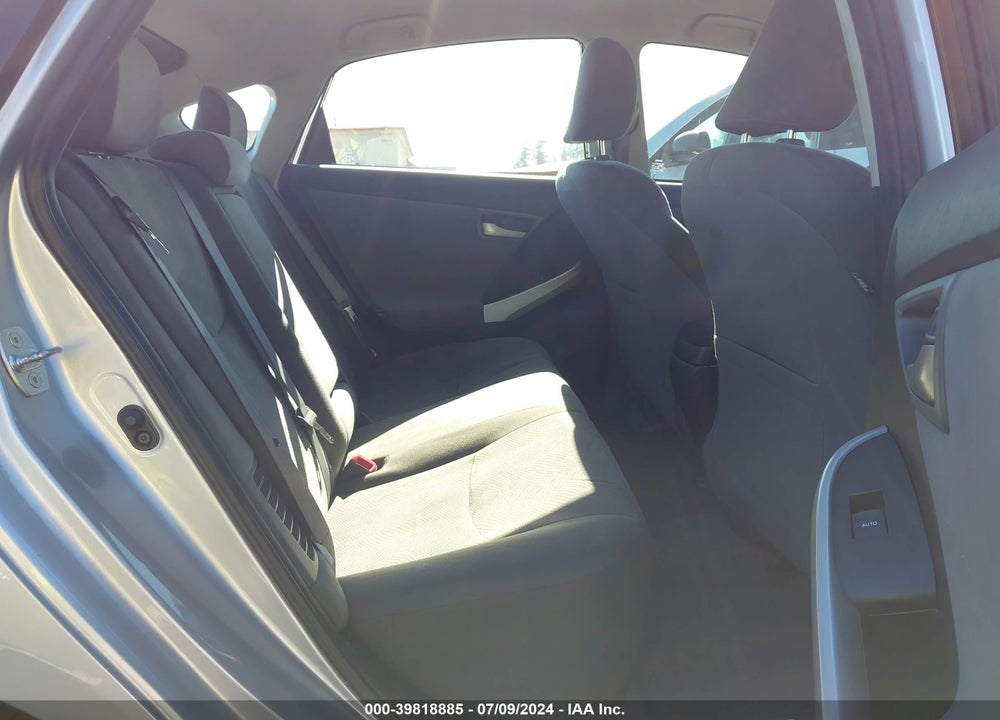 2013 TOYOTA PRIUS PLUG-IN ADVANCED VIN: JTDKN3DP2D3042077