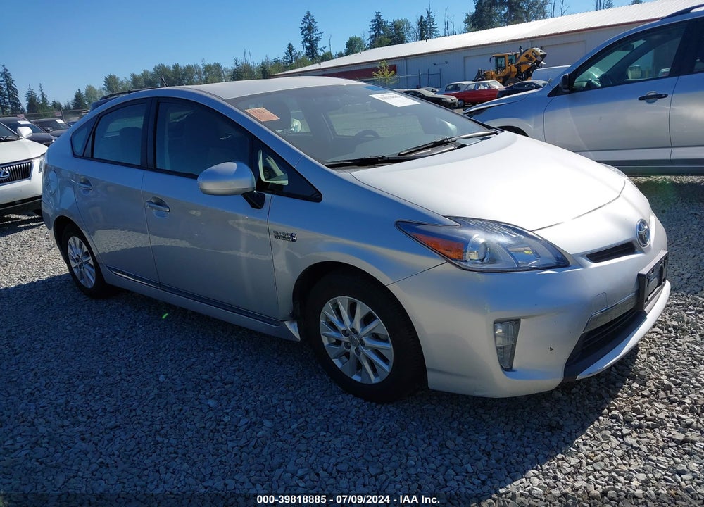 2013 TOYOTA PRIUS PLUG-IN ADVANCED VIN: JTDKN3DP2D3042077